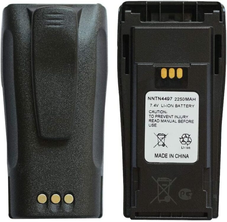 Motorola High Capacity Battery