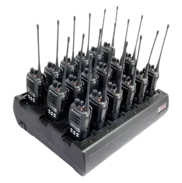 Rapid-rate multi-unit charger
