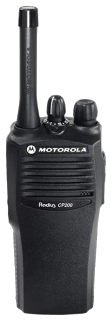 Motorola CP200 radio